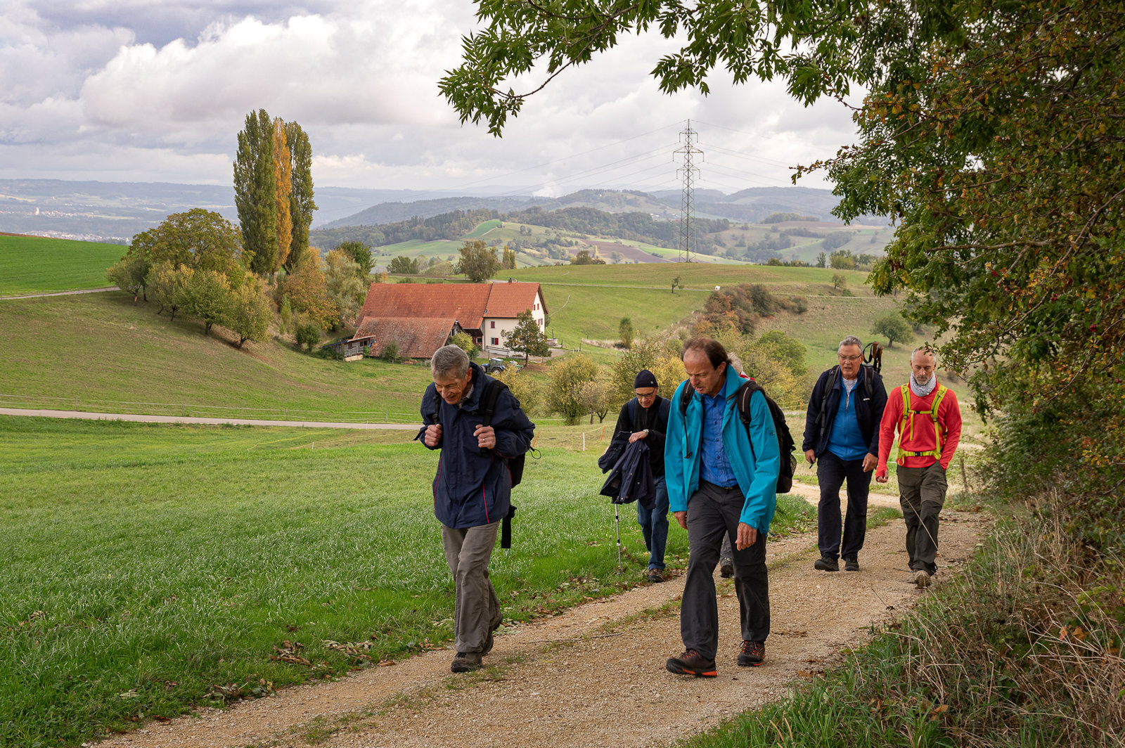 Herbstwanderung Freitag Fitness