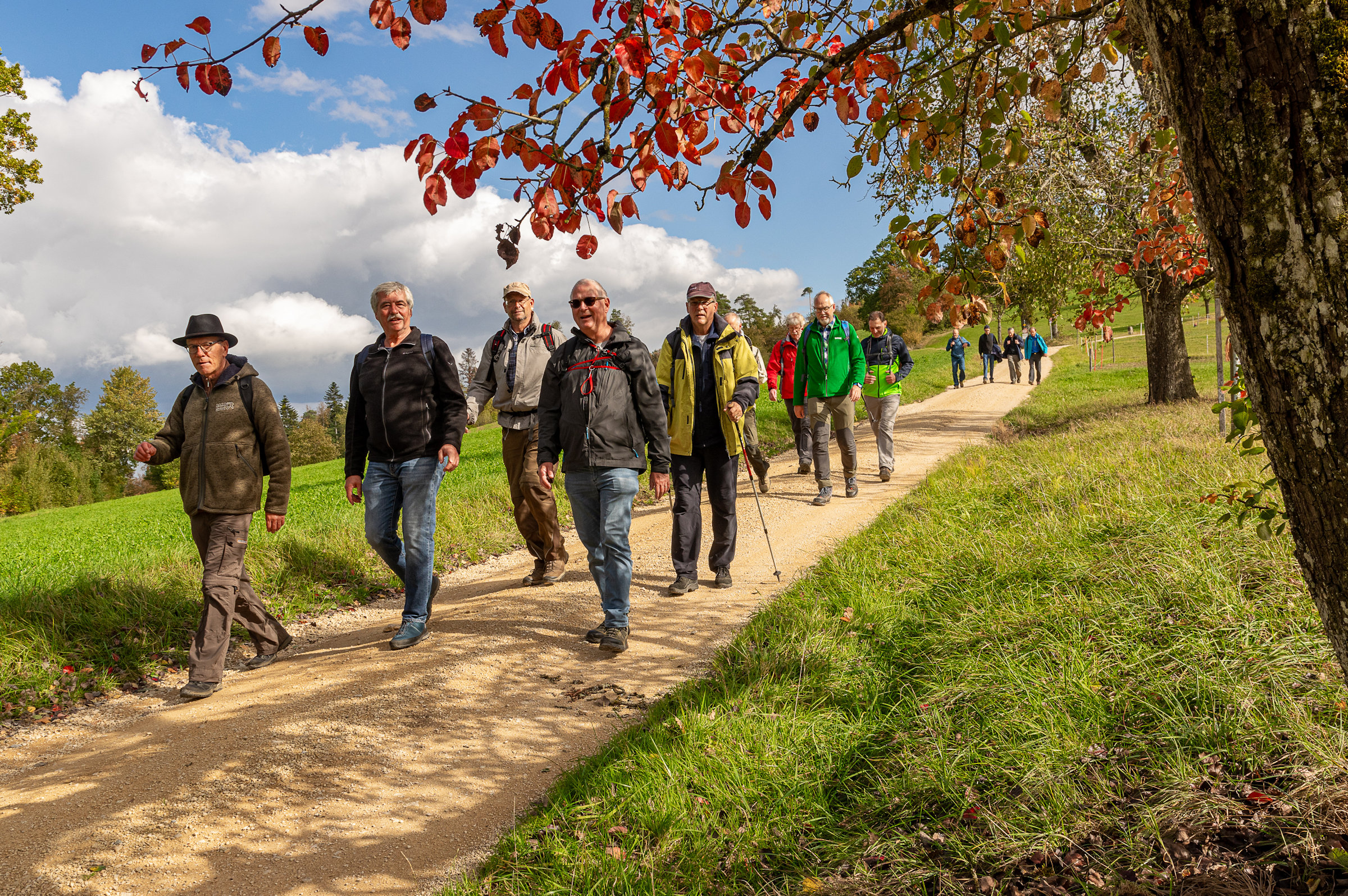 Herbstwanderung Freitag Fitnessriege