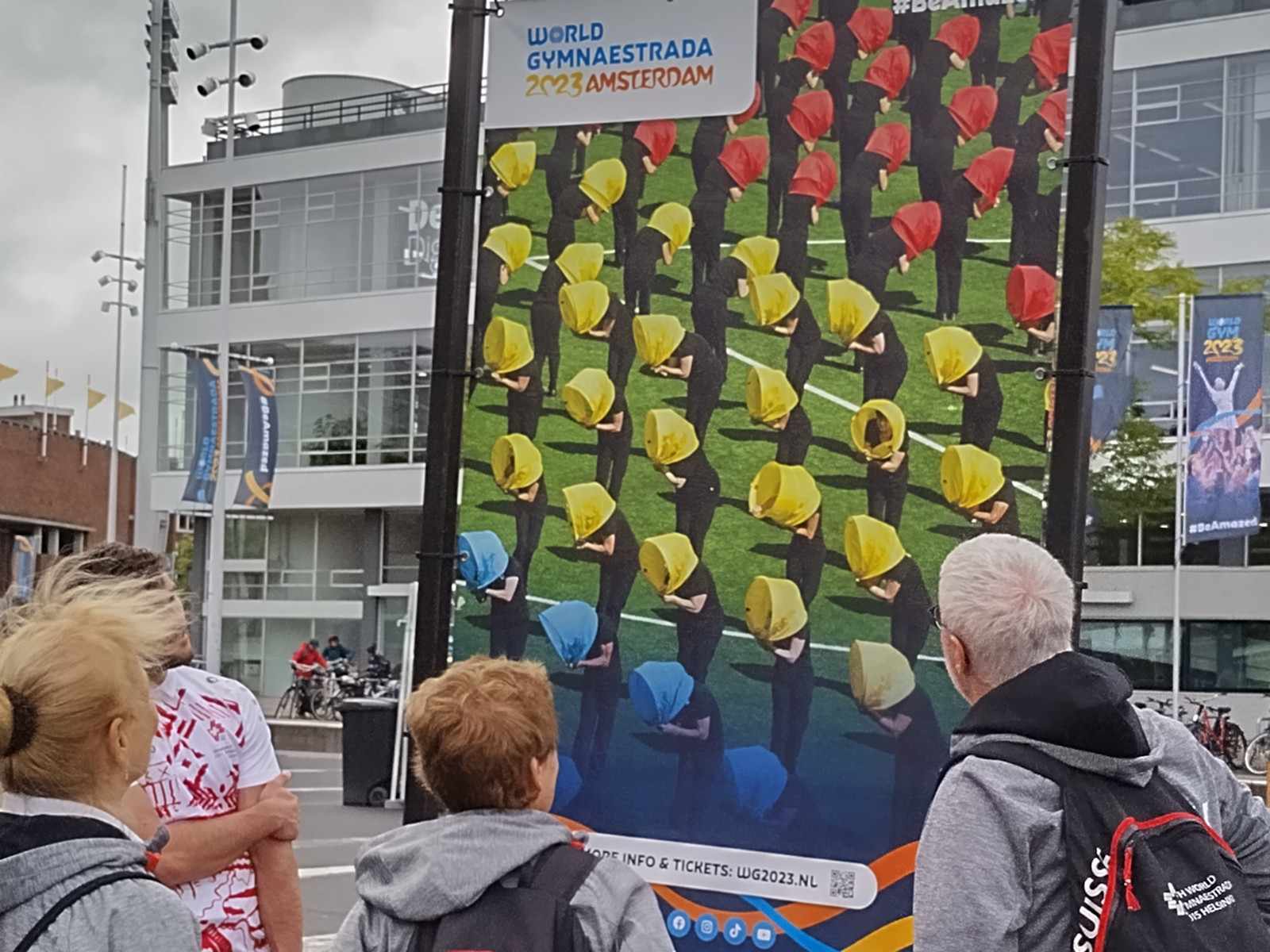 Das Plakat kommt uns sehr bekannt vor