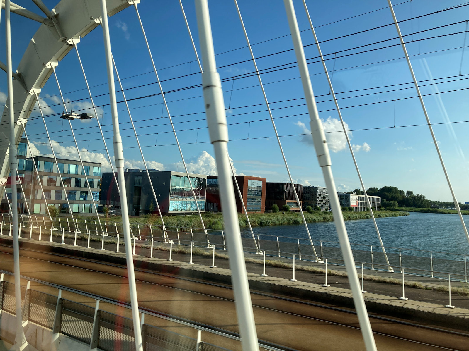 Ankunft in Amsterdam