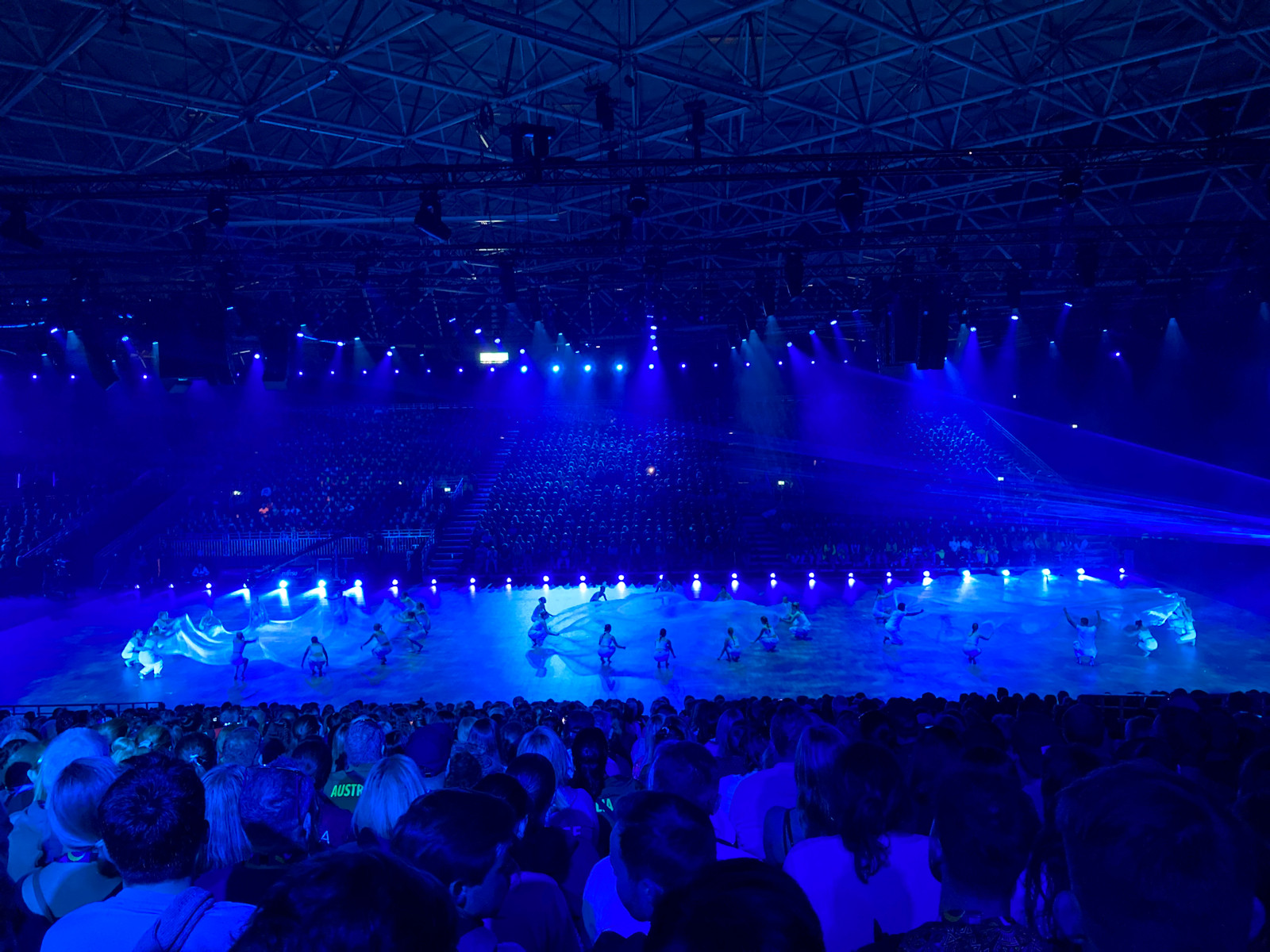 Die FIG Gala, teilweise etwas dunkel