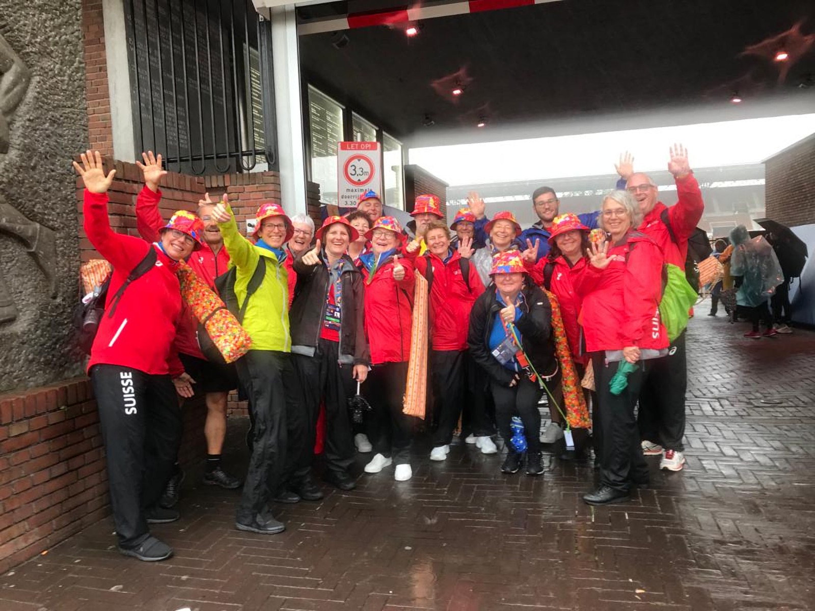 Heute keine Stellprobe