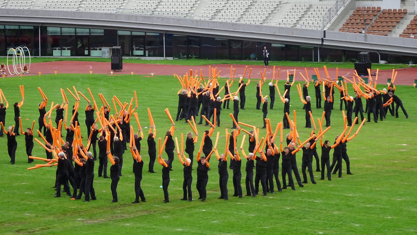 Cake by the Ocean, ca. 9:30 (Foto Claude Bigler)