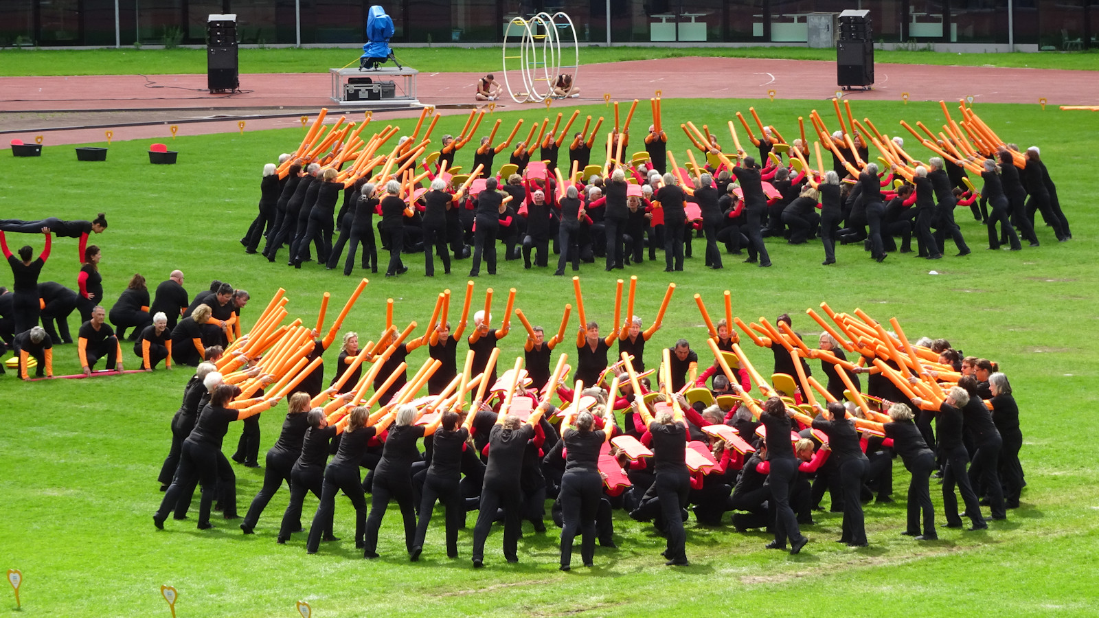 The Greatest Show, ca. 14:00 (Foto Claude Bigler)