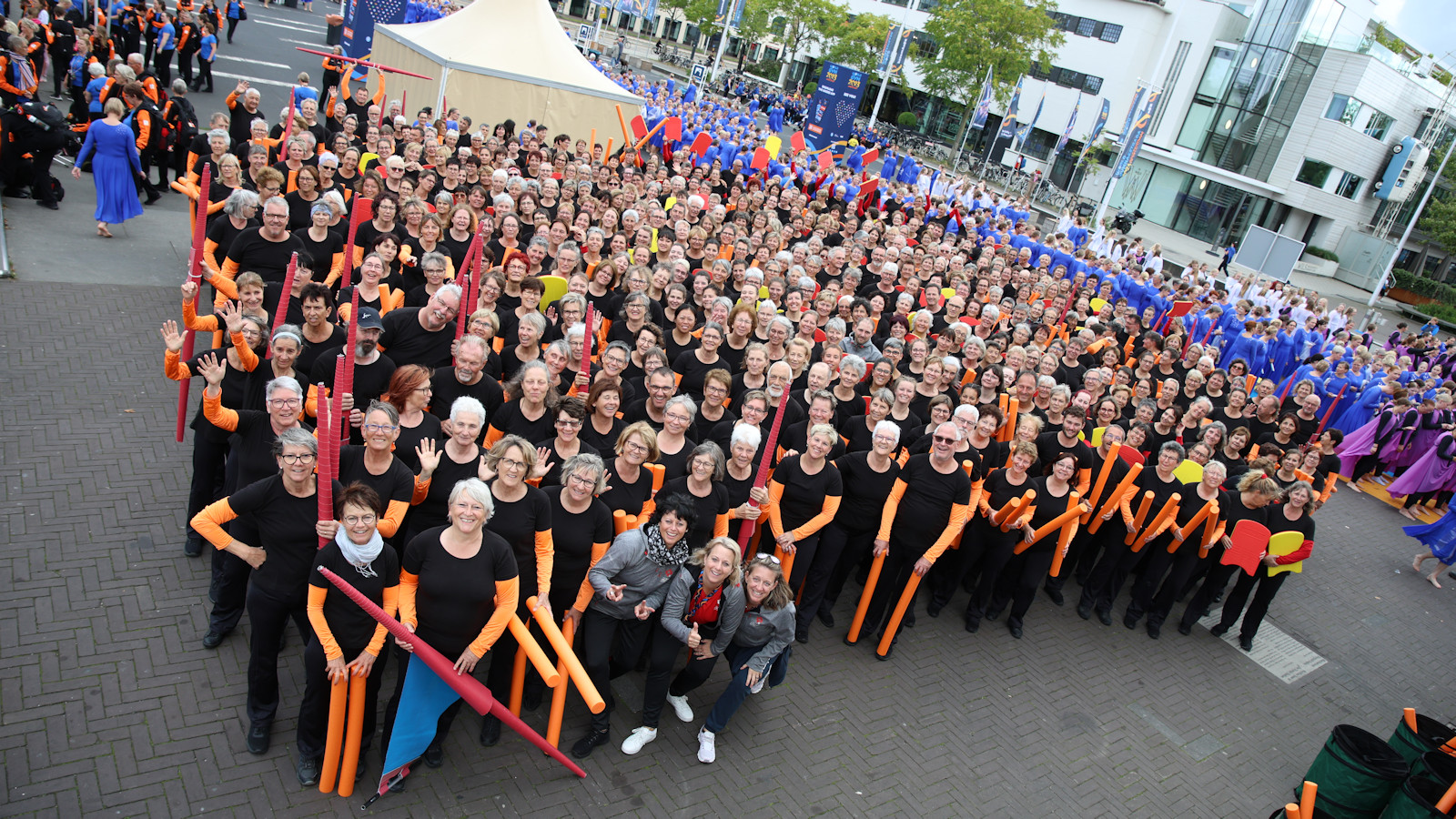 Gruppenbild mit Leiterteam (Foto Thomas Ditzler)