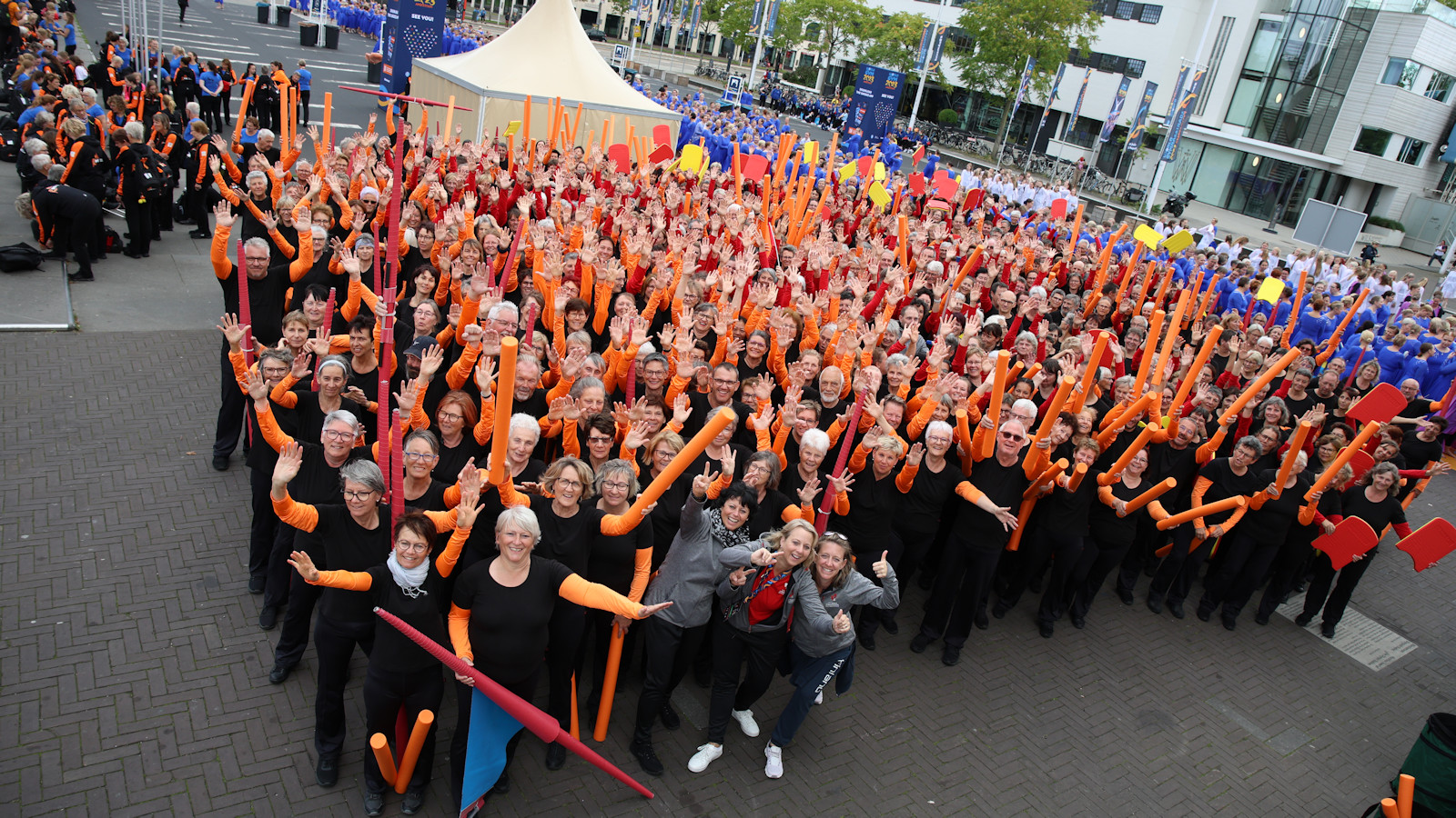 Gruppenbild mit Emotionen (Foto Thomas Ditzler)