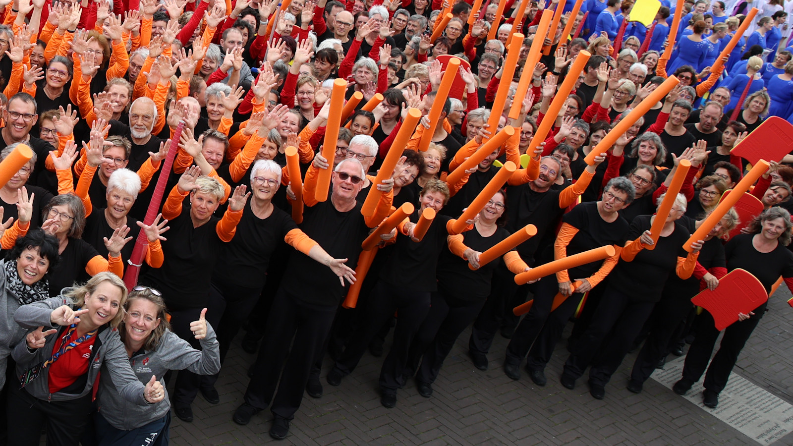 Ausschnitt mit den Muttenzern (Foto Thomas Ditzler)