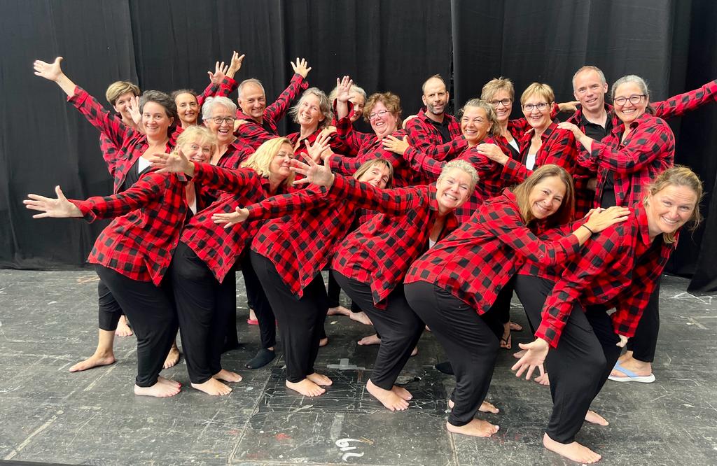 Gymnaestrada Kantonale Gymnastikgruppe