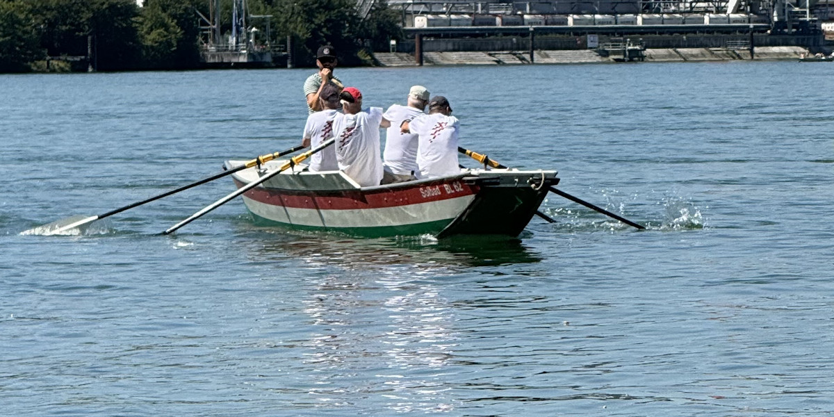 11. August: Schlagruderrennen