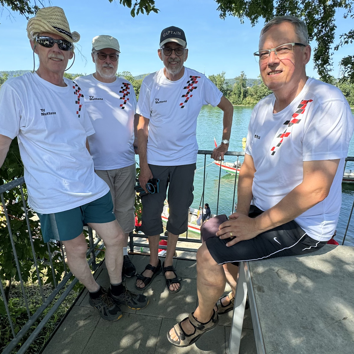 Peter, Karl, Geri und Bruno