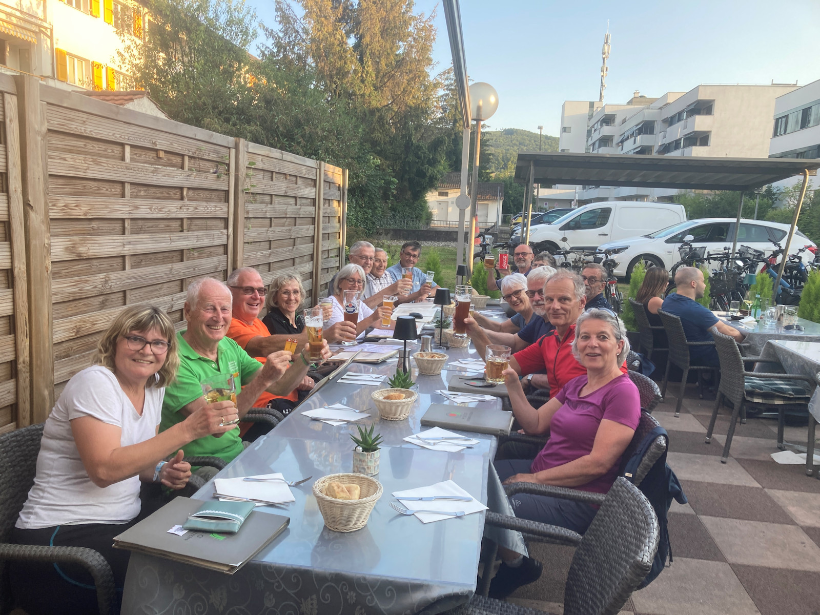 Abschluss im Pisco in Muttenz