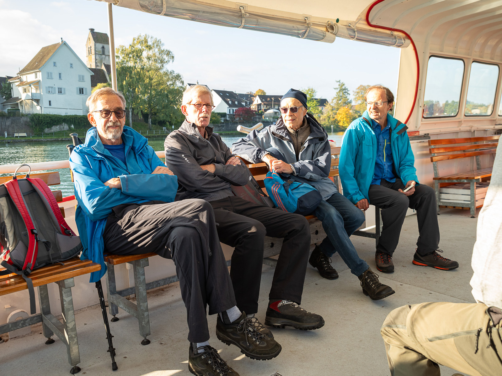 ... von Kaiseraugst nach Herten