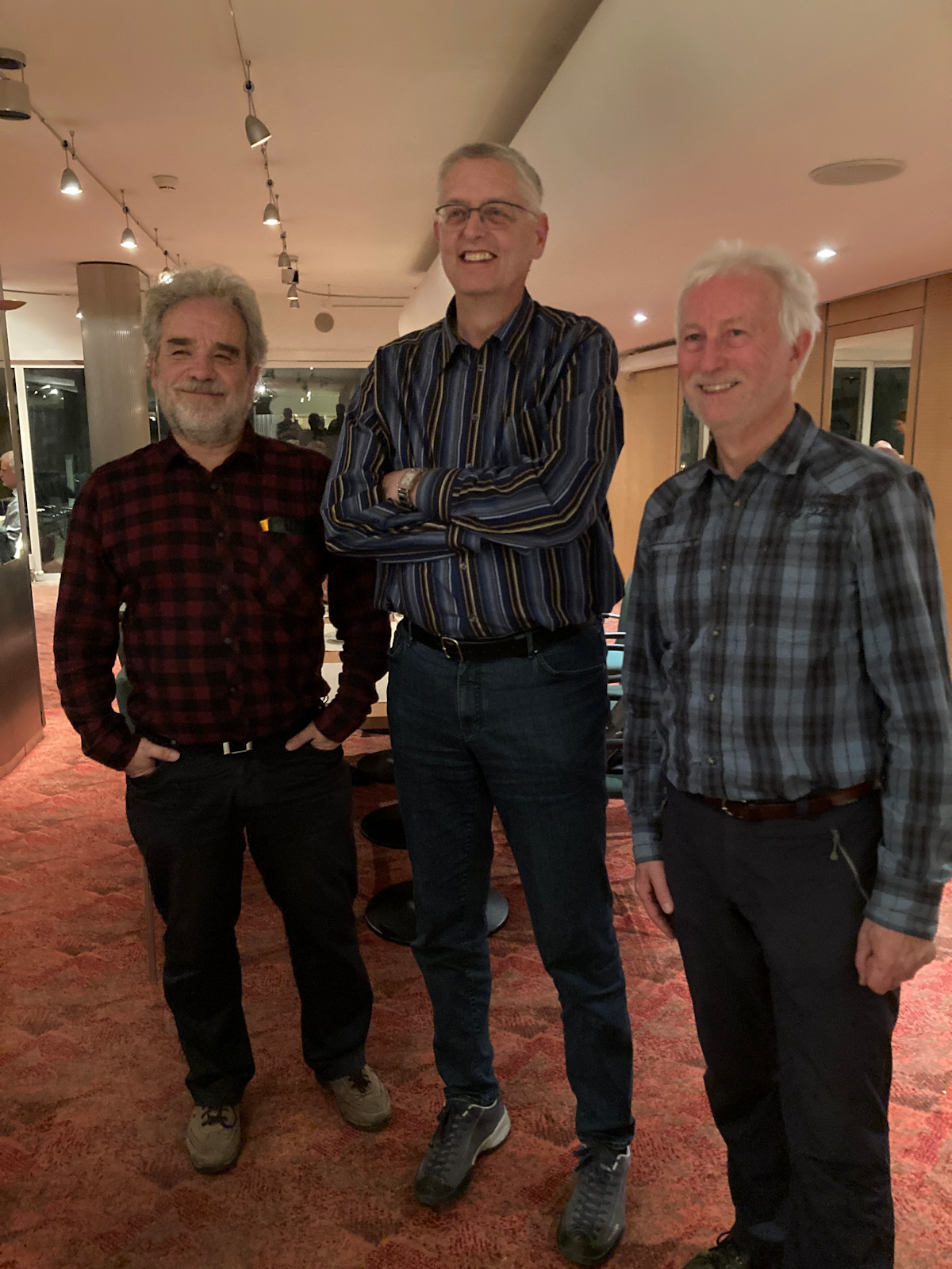 Der Dank geht an das Team Candlelightdinner 2025: Danni, René und Markus