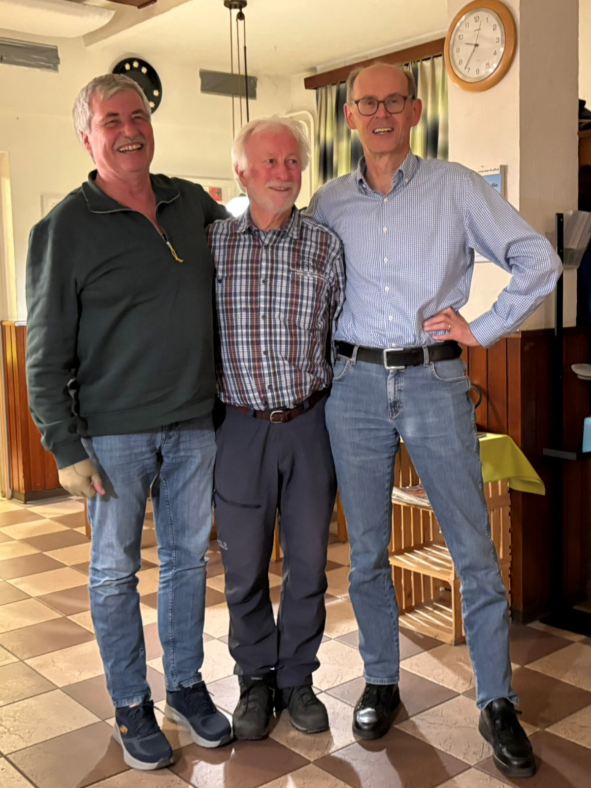 Wir freuen uns auf das Candlelightdinner 2026 mit Werner, Markus und Thomas