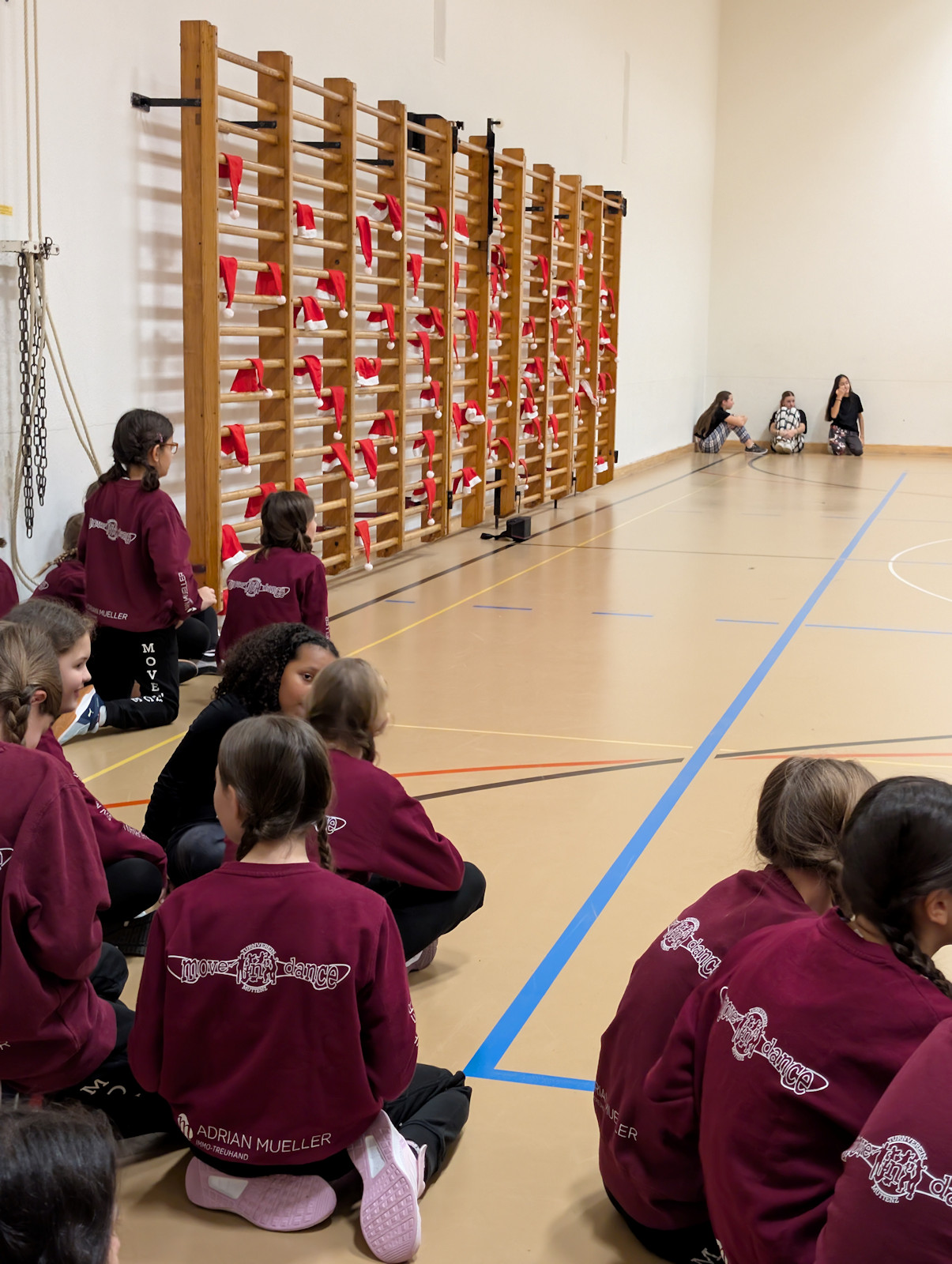 Spannung vor der Show (Foto MnD)