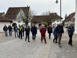 Freitagabend, 18:00h Abmarsch vom Treffpunkt, wohin?