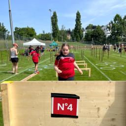 Nur noch dieses letzte Hindernis dann habe ich es geschafft