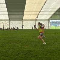 Starke Schlussläuferin bei der Pendelstafette