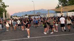 Die Festmeile in Ouchy