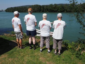 Stilstudien vor dem zweiten Lauf