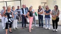 Ein Teil der Gruppe mit 24 Teilnehmenden