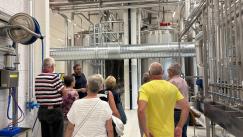 Unterwegs im weitläufigen Areal