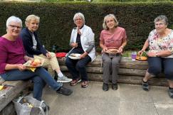 Sommerprogramm - Grillabend Schafstall