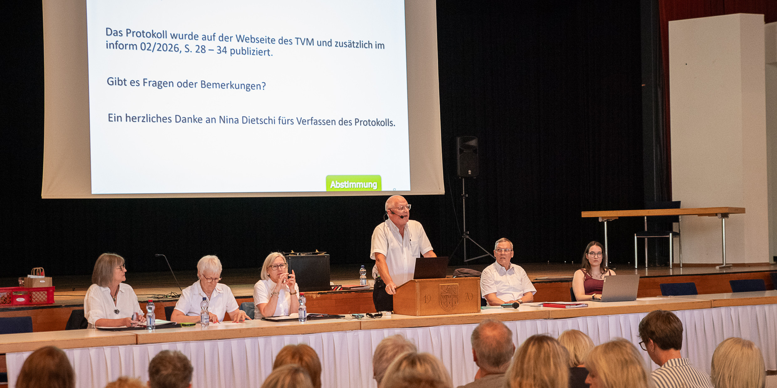 1. Juni: AV Turnen