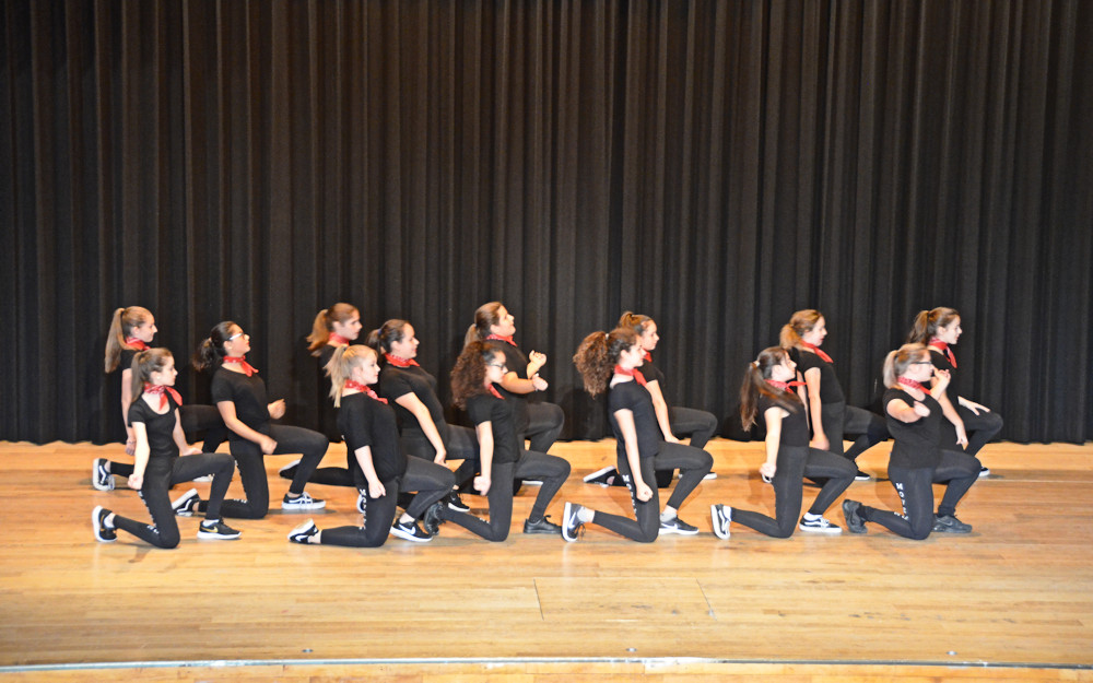 Move'n'Dance auf der Mittenza Bühne