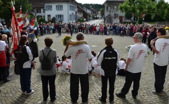 Vereinsempfang am 23. Juni