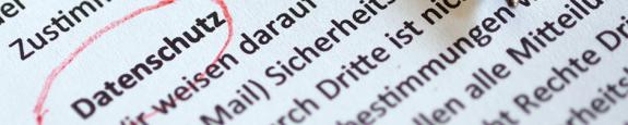 datenschutz