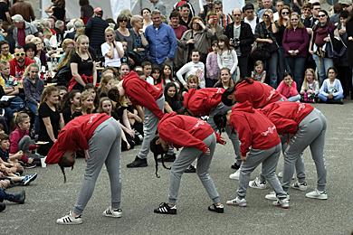 Vorführung Move'n'Dance Vorführung Move'n'Dance