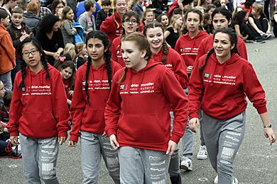 Vorführung Move'n'Dance Vorführung Move'n'Dance