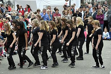 Vorführung Move'n'Dance Vorführung Move'n'Dance