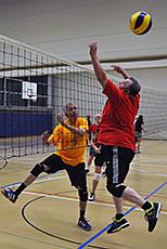 Plauschvolleyball-Turnier 2016
