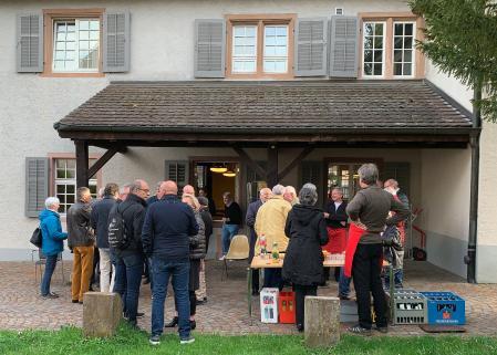 Eierdätsch für Ehrenmitglieder