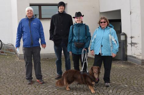 Jürg und Claudia mit Philippe und Anita
