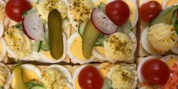 29. 04. 2022: Eierbufffet