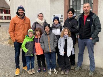 Gruppe 5 (mit Gruppe 6): Alain, Valerie, Noah, Leah