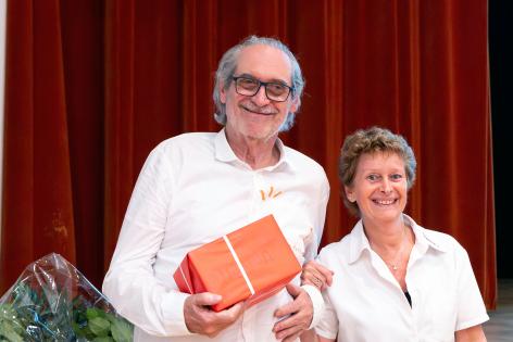 25 Jahre: Urs Burkhardt 25 Jahre: Urs Burkhardt