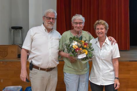 60 Jahre: Gertrud Gfelller 60 Jahre: Gertrud Gfelller