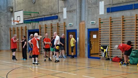 Allgemeine Begrüssung und Informationsaustausch