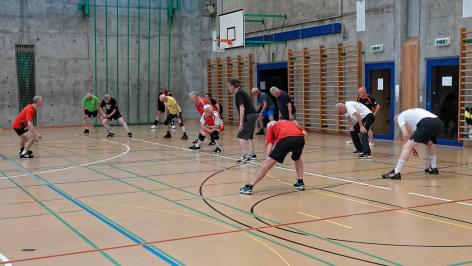 Aufwärmen ist im Alter wichtig!