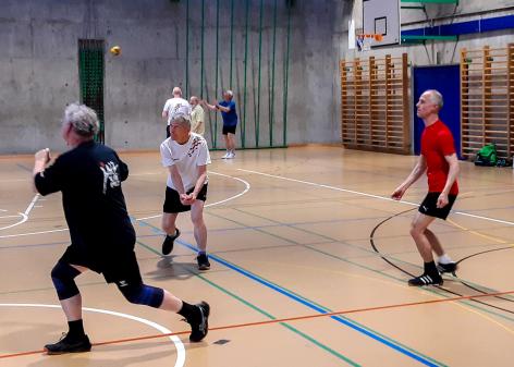 Gebannte Anspannung während den Spielen