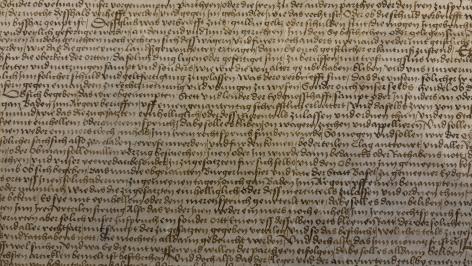 Detail zum Bundesbrief
