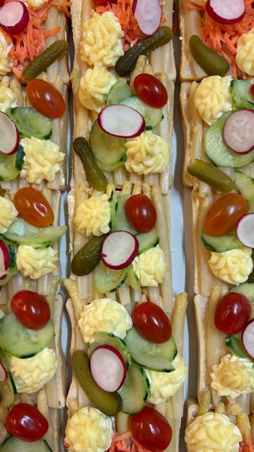 Eierbuffet Eierbuffet