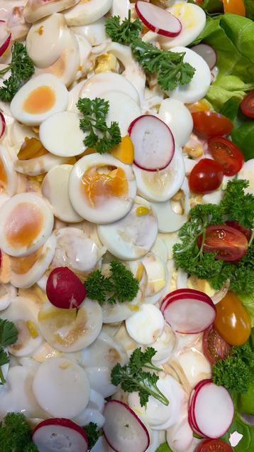 Eierbuffet Eierbuffet