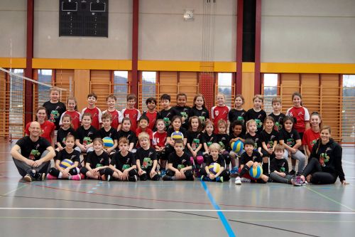 Kids Volley Boom in Muttenz