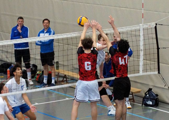 Herren 2 - VBC Gelterkinden 3 (2:3)