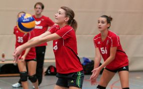 Juniorinnen U17A gegen Riehen (12.11.2013)
